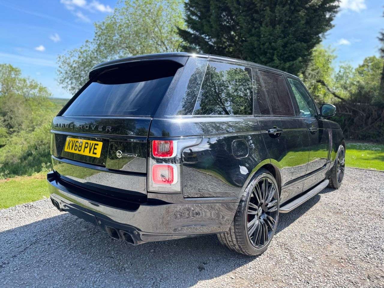 2018 LAND ROVER RANGE ROVER 2018 LAND ROVER RANGE ROVER