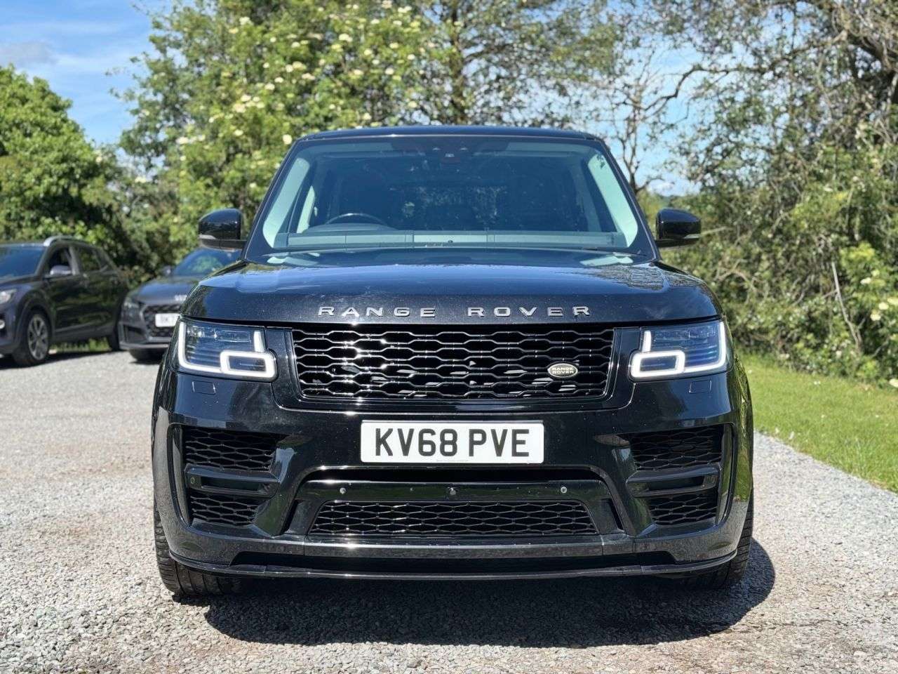2018 LAND ROVER RANGE ROVER 2018 LAND ROVER RANGE ROVER