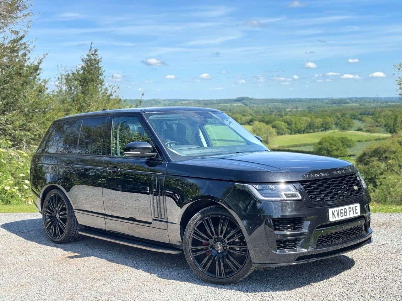 2018 LAND ROVER RANGE ROVER 2018 LAND ROVER RANGE ROVER