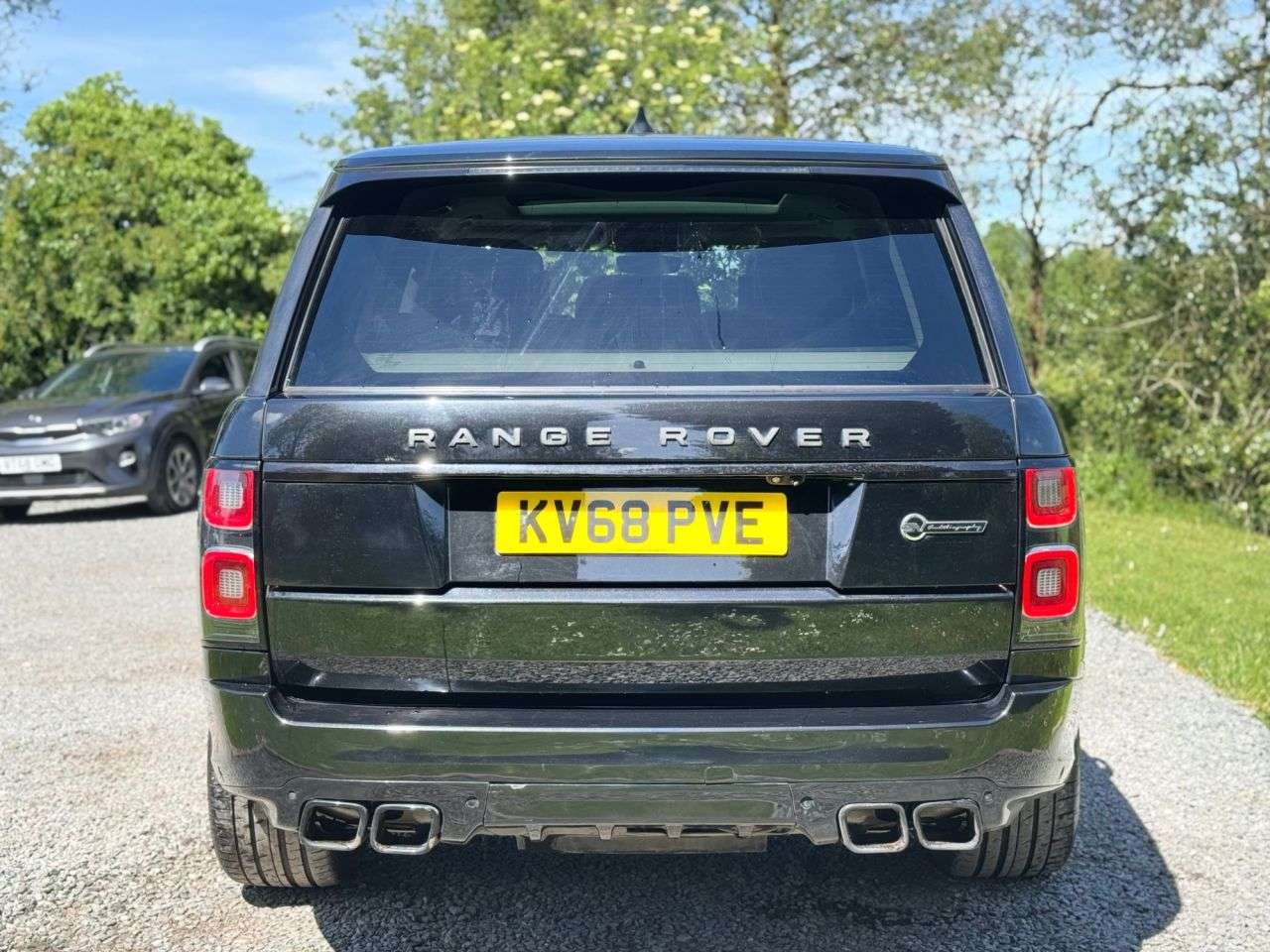 2018 LAND ROVER RANGE ROVER 2018 LAND ROVER RANGE ROVER