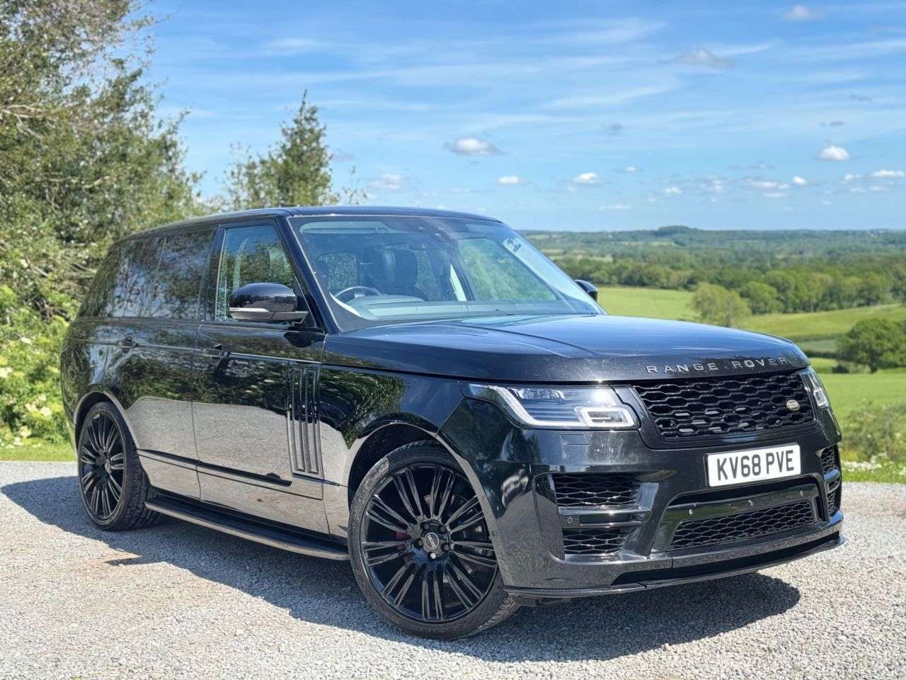 2018 LAND ROVER RANGE ROVER 2018 LAND ROVER RANGE ROVER