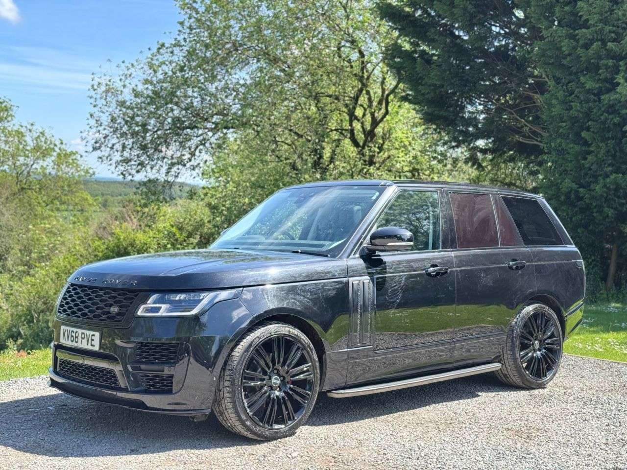 2018 LAND ROVER RANGE ROVER 2018 LAND ROVER RANGE ROVER