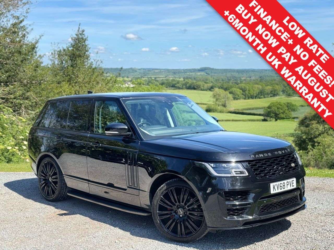 A 2018 LAND ROVER RANGE ROVER 3.0 SD V6 Vogue SE SUV 5dr Diesel Auto 4WD Euro 6 (s/s) (275 ps) A 2018 LAND ROVER RANGE ROVER 3.0 SD V6 Vogue SE SUV 5dr Diesel Auto 4WD Euro 6 (s/s) (275 ps)