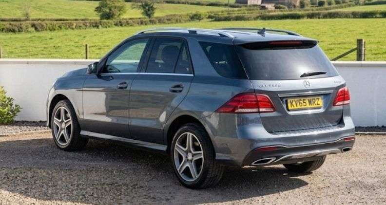 2015 MERCEDES-BENZ GLE 2015 MERCEDES-BENZ GLE