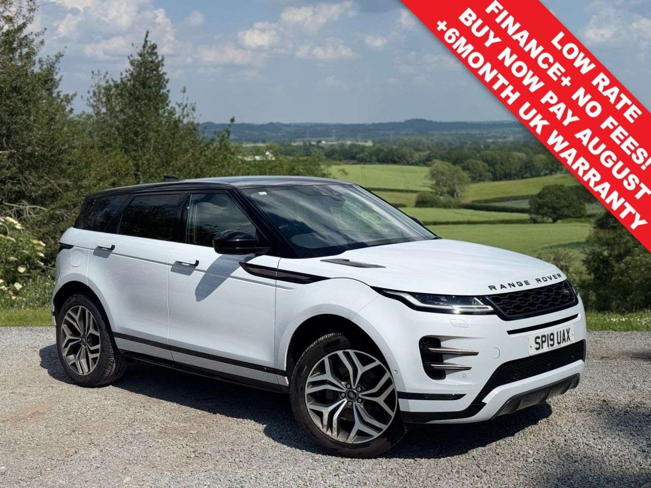 A 2019 LAND ROVER RANGE ROVER EVOQUE 2.0 P250 MHEV First Edition SUV 5dr Petrol Auto 4WD Euro 6 (s/s) (249 ps) A 2019 LAND ROVER RANGE ROVER EVOQUE 2.0 P250 MHEV First Edition SUV 5dr Petrol Auto 4WD Euro 6 (s/s) (249 ps)
