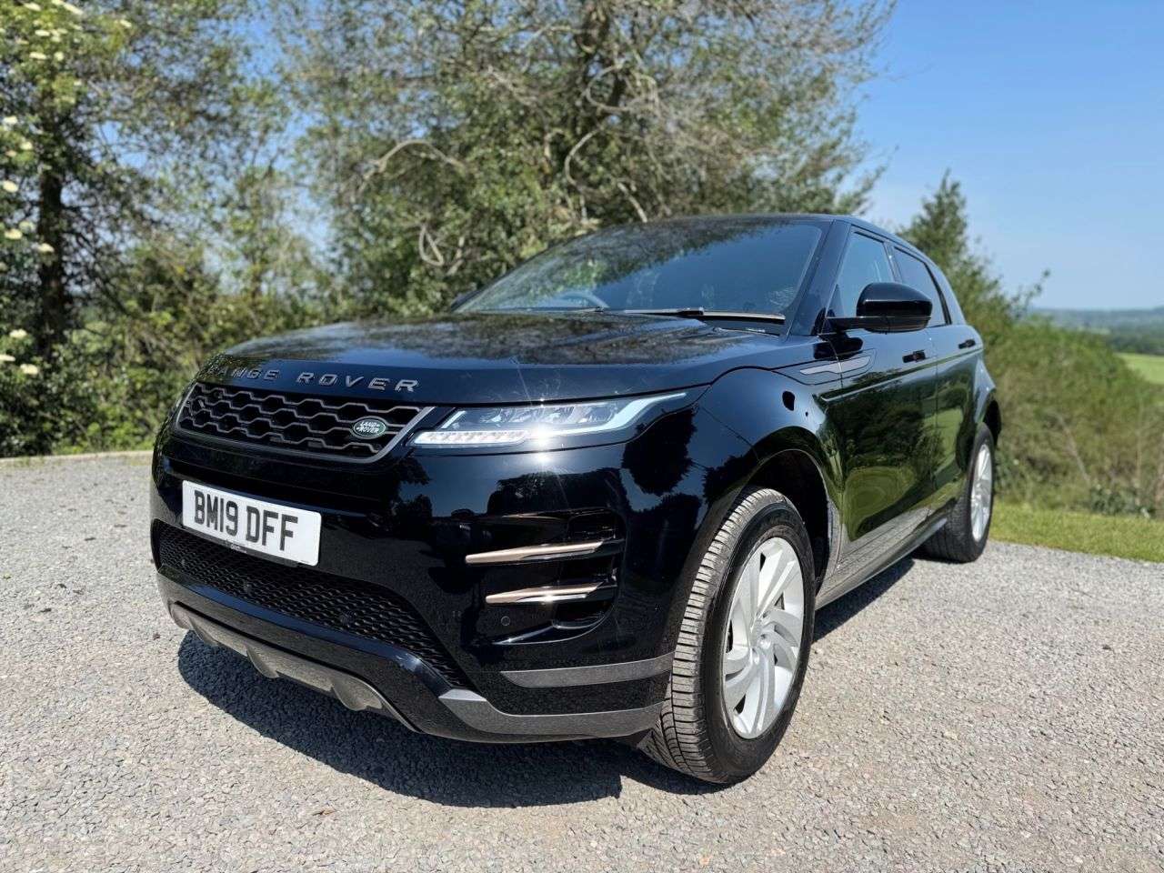 2019 LAND ROVER RANGE ROVER EVOQUE 2019 LAND ROVER RANGE ROVER EVOQUE