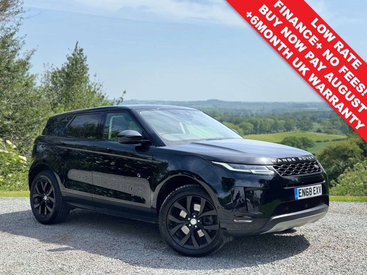 A 2019 LAND ROVER RANGE ROVER EVOQUE 2.0 D180 SE SUV 5dr Diesel Auto 4WD Euro 6 (s/s) (180 ps) A 2019 LAND ROVER RANGE ROVER EVOQUE 2.0 D180 SE SUV 5dr Diesel Auto 4WD Euro 6 (s/s) (180 ps)