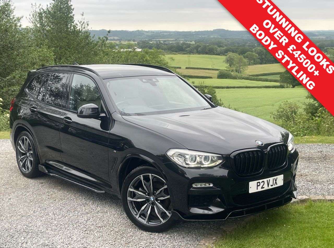 A 2018 BMW X3 2.0 20d M Sport SUV 5dr Diesel Auto xDrive Euro 6 (s/s) (190 ps) A 2018 BMW X3 2.0 20d M Sport SUV 5dr Diesel Auto xDrive Euro 6 (s/s) (190 ps)