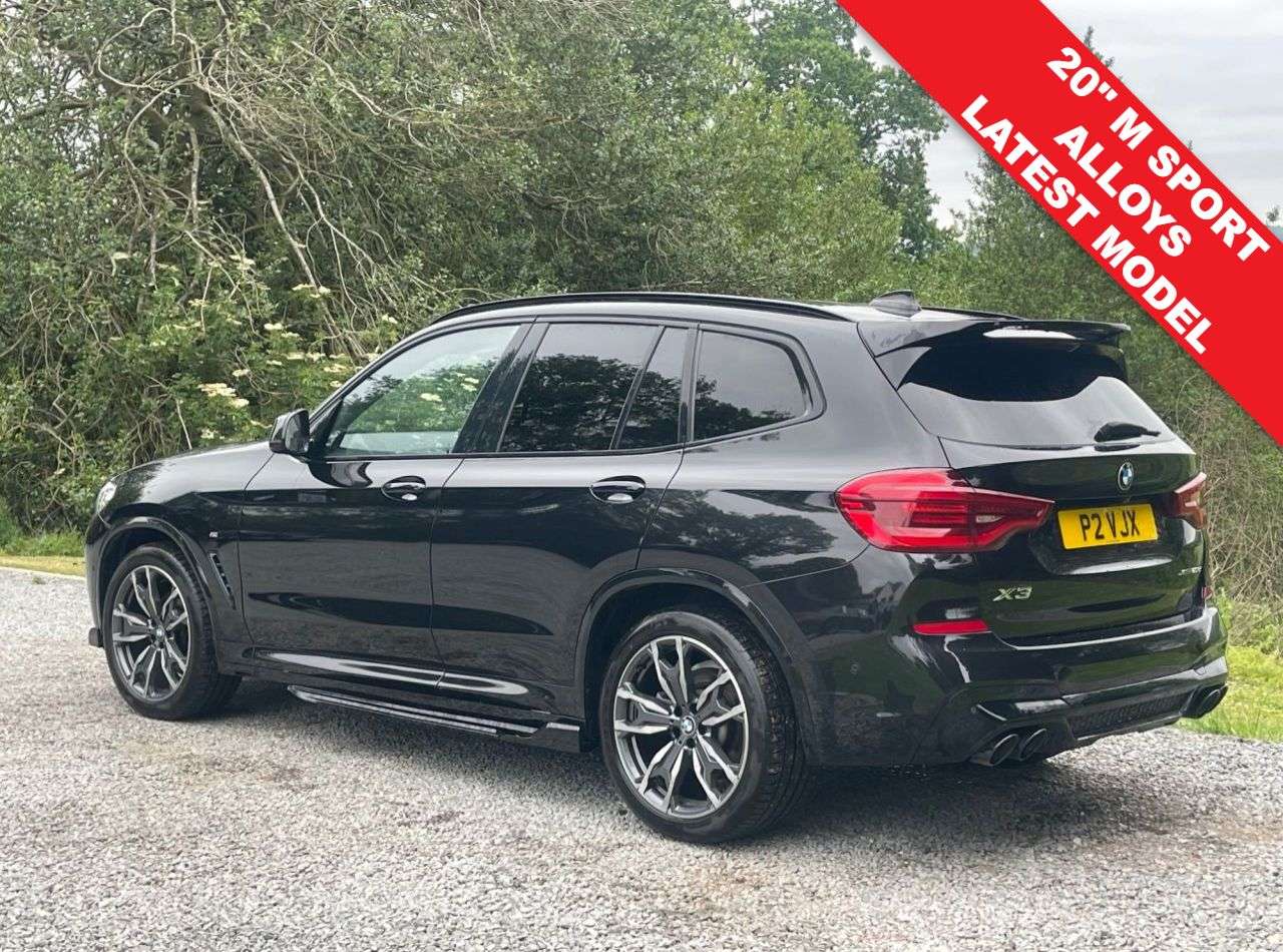 A 2018 BMW X3 2.0 20d M Sport SUV 5dr Diesel Auto xDrive Euro 6 (s/s) (190 ps) A 2018 BMW X3 2.0 20d M Sport SUV 5dr Diesel Auto xDrive Euro 6 (s/s) (190 ps)