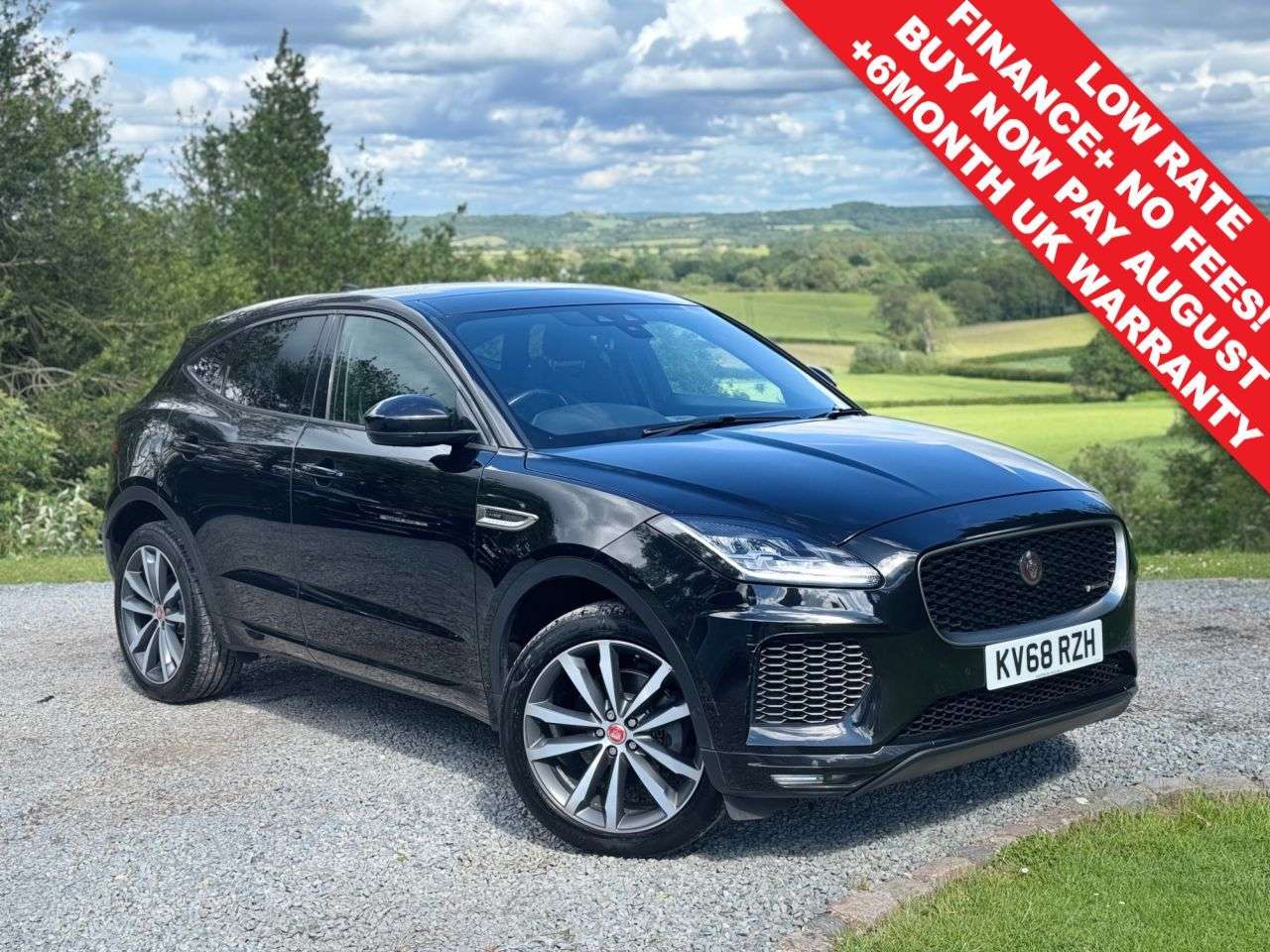 A 2018 JAGUAR E-PACE 2.0 D180 R-Dynamic HSE SUV 5dr Diesel Auto AWD Euro 6 (s/s) (180 ps) A 2018 JAGUAR E-PACE 2.0 D180 R-Dynamic HSE SUV 5dr Diesel Auto AWD Euro 6 (s/s) (180 ps)
