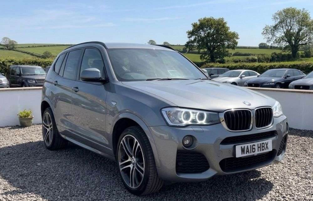 A 2016 BMW X3 2.0 20d M Sport SUV 5dr Diesel Auto xDrive Euro 6 (s/s) (190 ps) A 2016 BMW X3 2.0 20d M Sport SUV 5dr Diesel Auto xDrive Euro 6 (s/s) (190 ps)