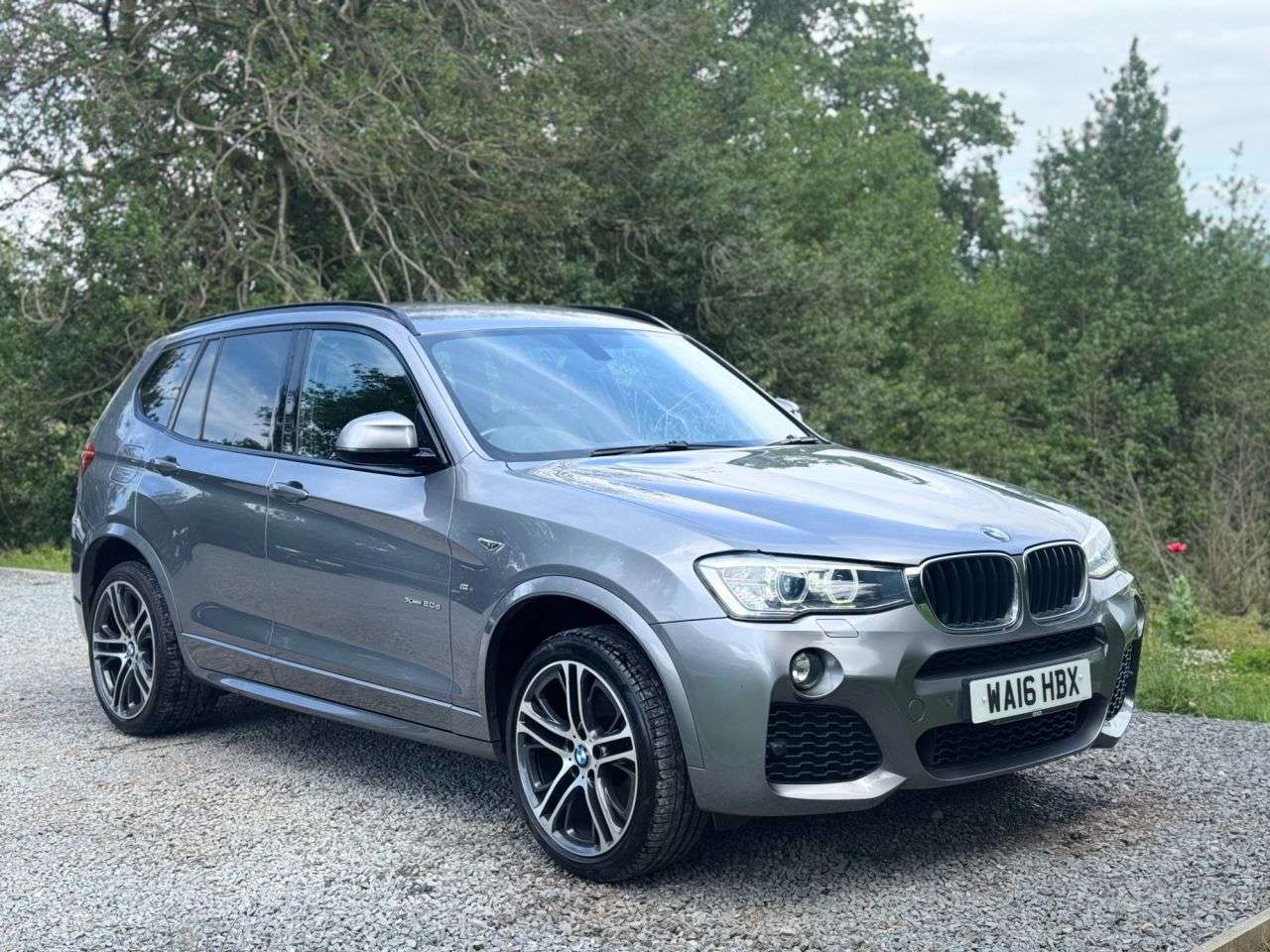 A 2016 BMW X3 2.0 20d M Sport SUV 5dr Diesel Auto xDrive Euro 6 (s/s) (190 ps) A 2016 BMW X3 2.0 20d M Sport SUV 5dr Diesel Auto xDrive Euro 6 (s/s) (190 ps)