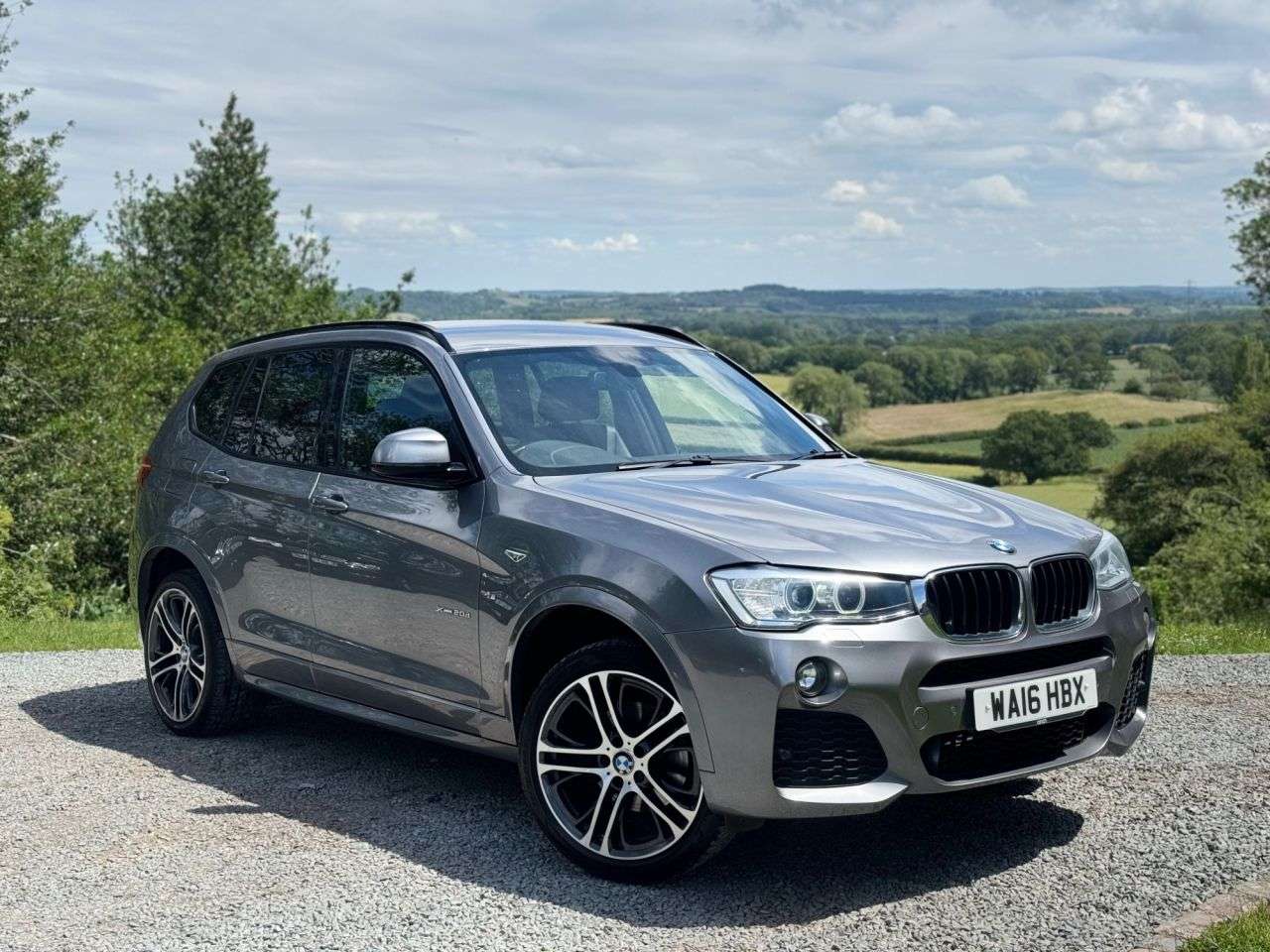 A 2016 BMW X3 2.0 20d M Sport SUV 5dr Diesel Auto xDrive Euro 6 (s/s) (190 ps) A 2016 BMW X3 2.0 20d M Sport SUV 5dr Diesel Auto xDrive Euro 6 (s/s) (190 ps)