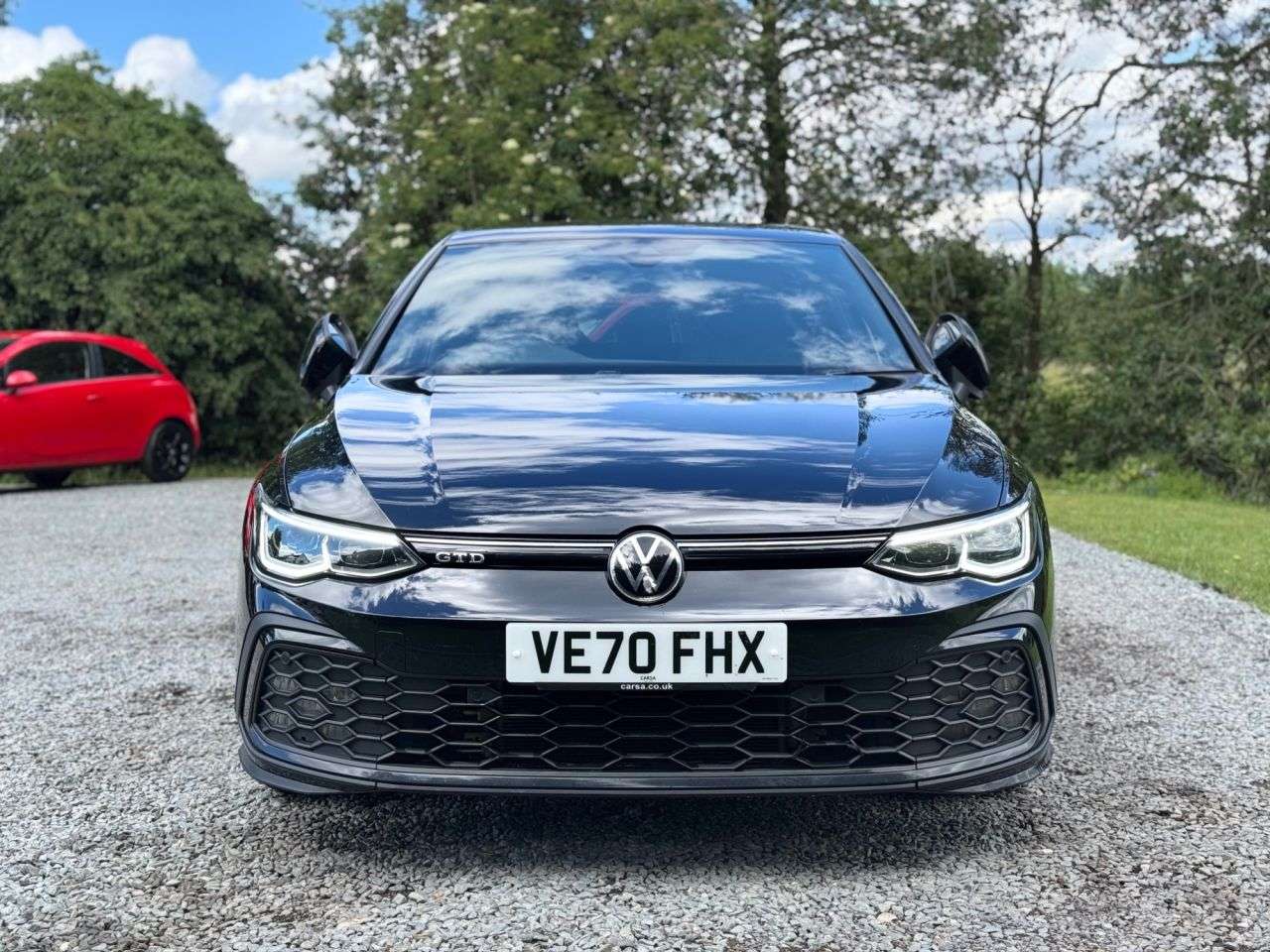 A 2020 VOLKSWAGEN GOLF 2.0 TDI GTD Hatchback 5dr Diesel DSG Euro 6 (s/s) (200 ps) A 2020 VOLKSWAGEN GOLF 2.0 TDI GTD Hatchback 5dr Diesel DSG Euro 6 (s/s) (200 ps)