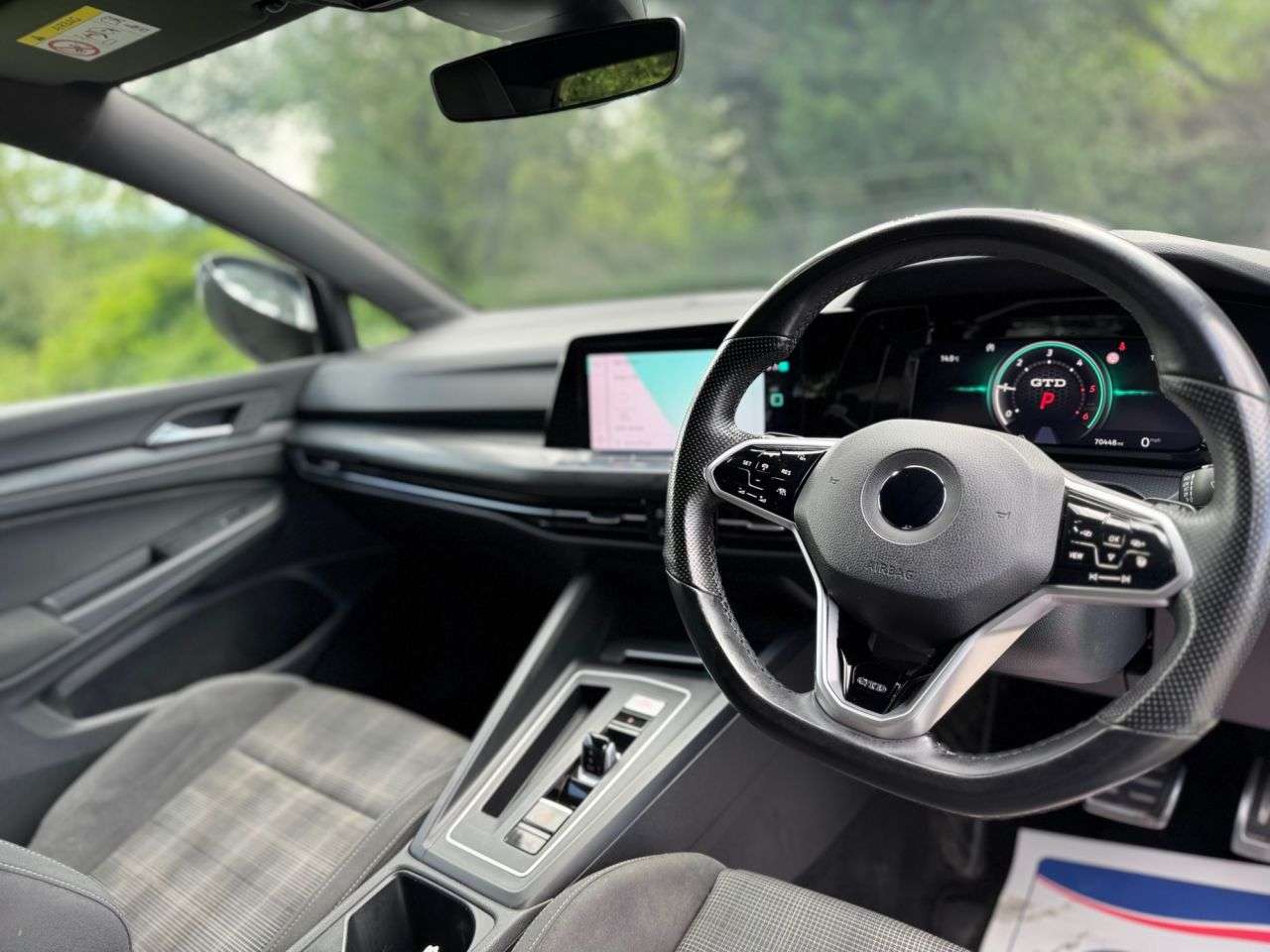 A 2020 VOLKSWAGEN GOLF 2.0 TDI GTD Hatchback 5dr Diesel DSG Euro 6 (s/s) (200 ps) A 2020 VOLKSWAGEN GOLF 2.0 TDI GTD Hatchback 5dr Diesel DSG Euro 6 (s/s) (200 ps)