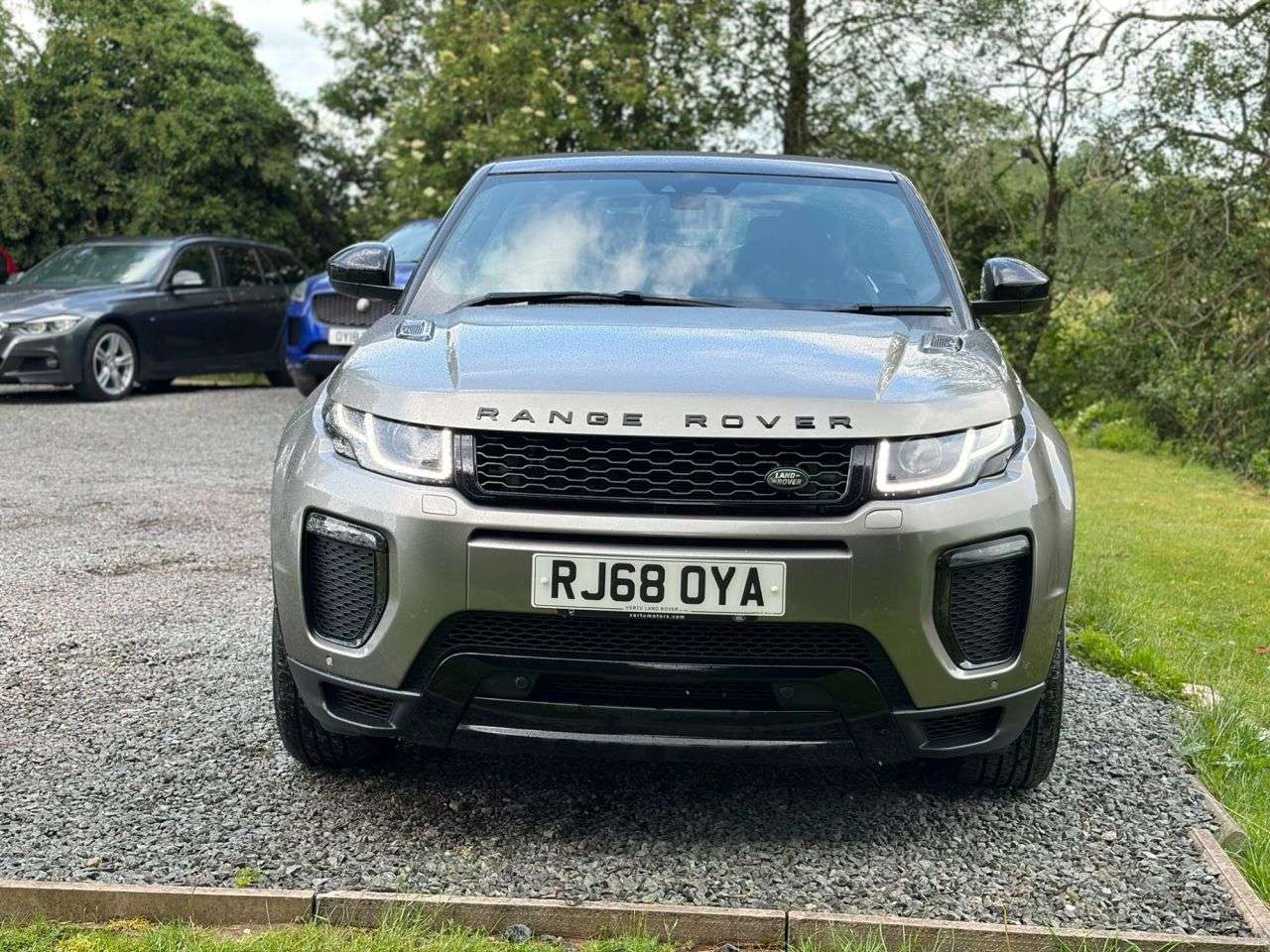 2018 LAND ROVER RANGE ROVER EVOQUE 2018 LAND ROVER RANGE ROVER EVOQUE