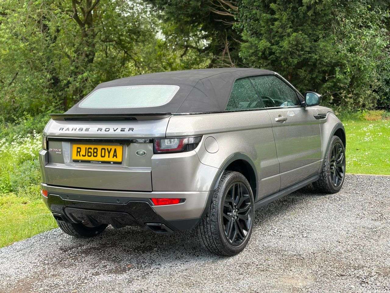 2018 LAND ROVER RANGE ROVER EVOQUE 2018 LAND ROVER RANGE ROVER EVOQUE