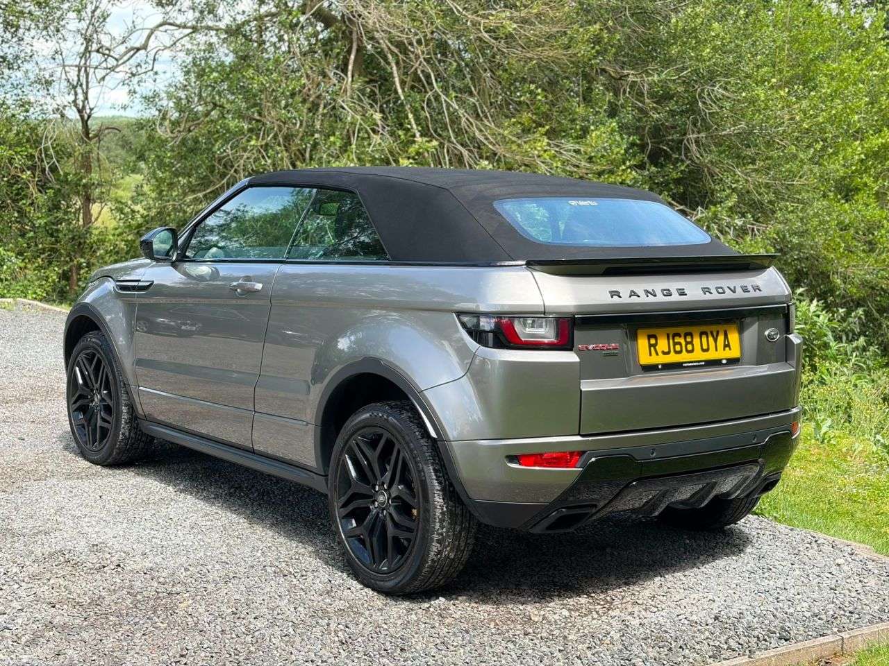 2018 LAND ROVER RANGE ROVER EVOQUE 2018 LAND ROVER RANGE ROVER EVOQUE