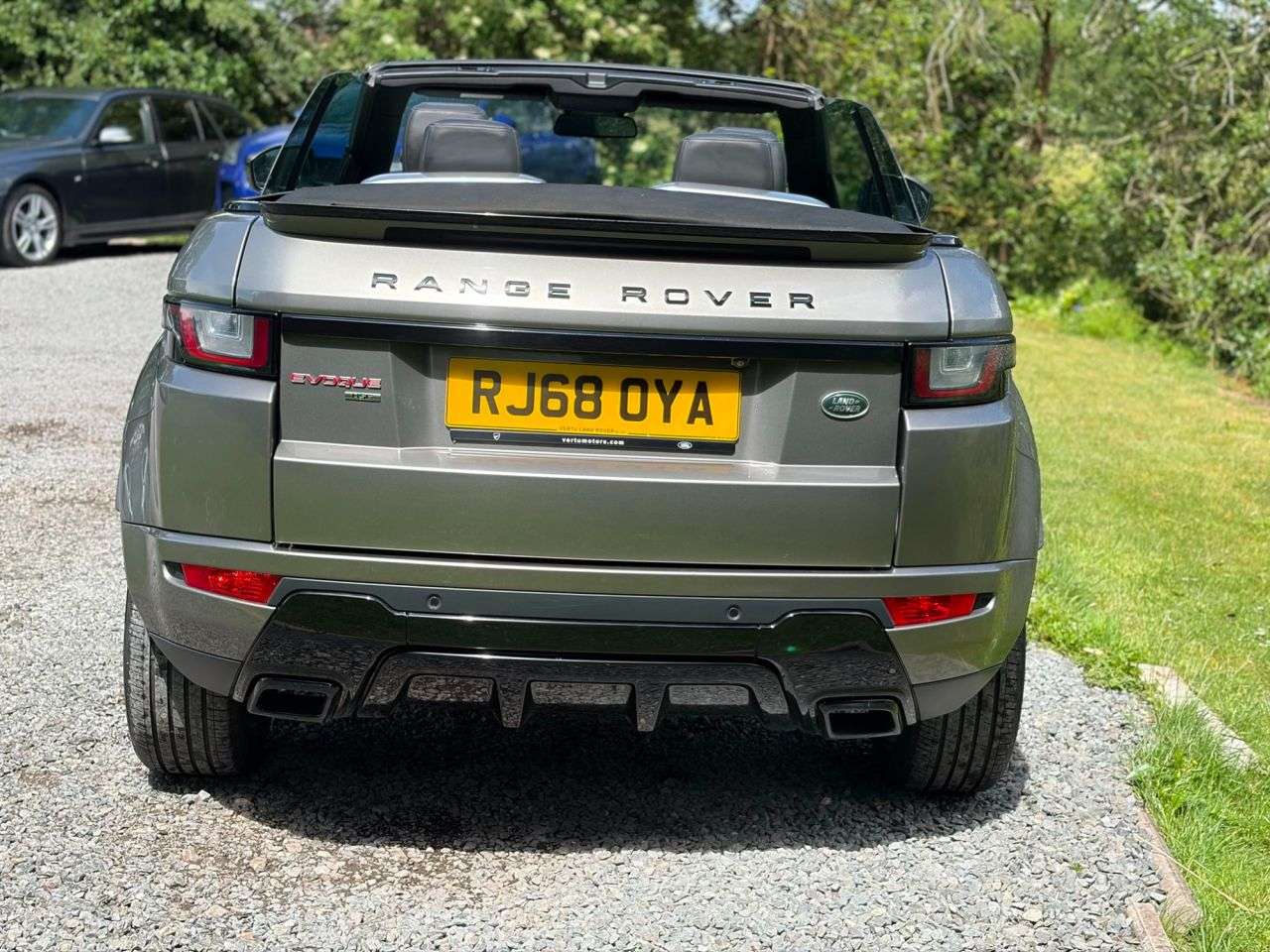 2018 LAND ROVER RANGE ROVER EVOQUE 2018 LAND ROVER RANGE ROVER EVOQUE