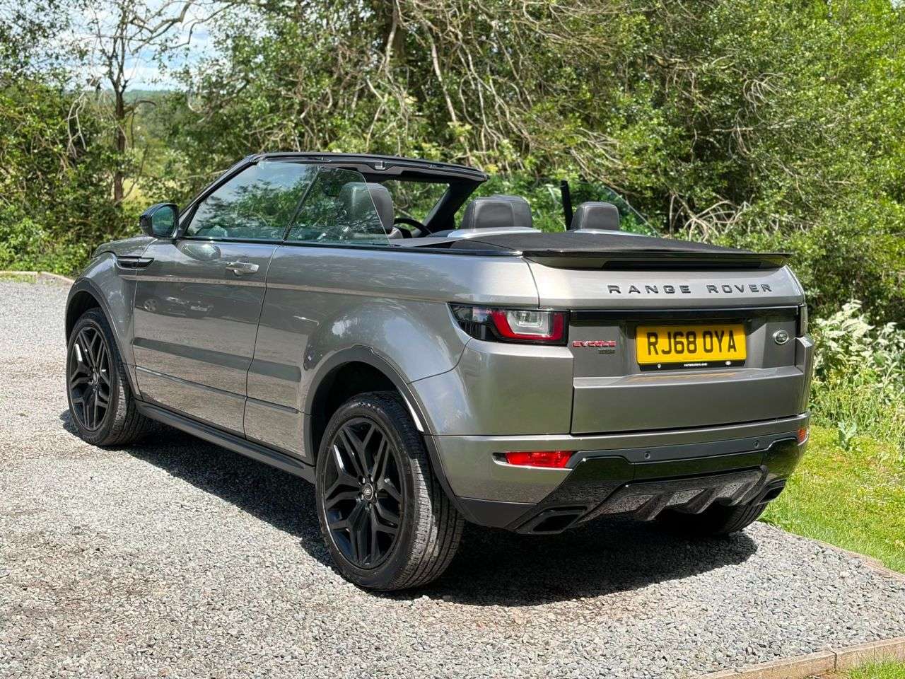 2018 LAND ROVER RANGE ROVER EVOQUE 2018 LAND ROVER RANGE ROVER EVOQUE