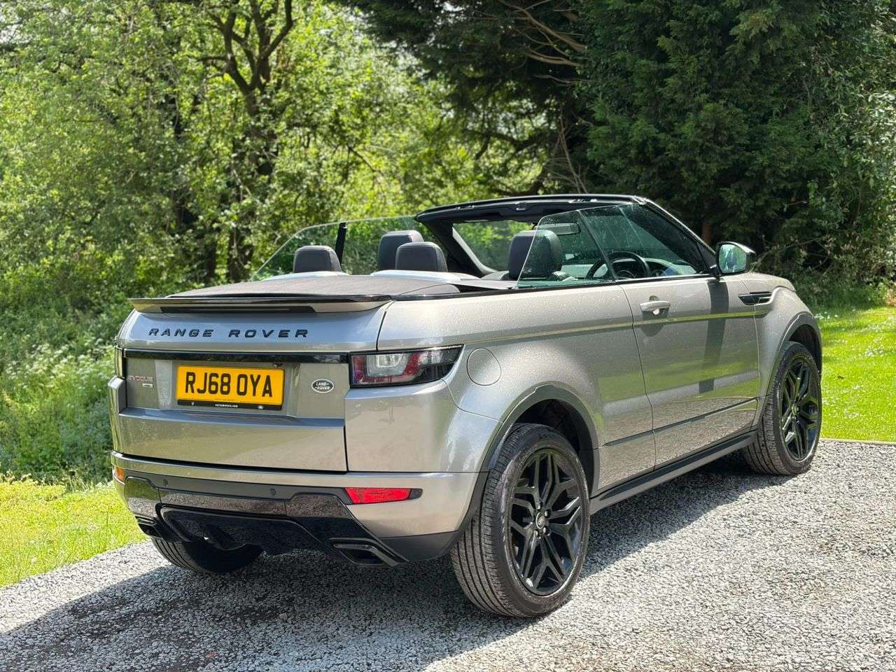 2018 LAND ROVER RANGE ROVER EVOQUE 2018 LAND ROVER RANGE ROVER EVOQUE