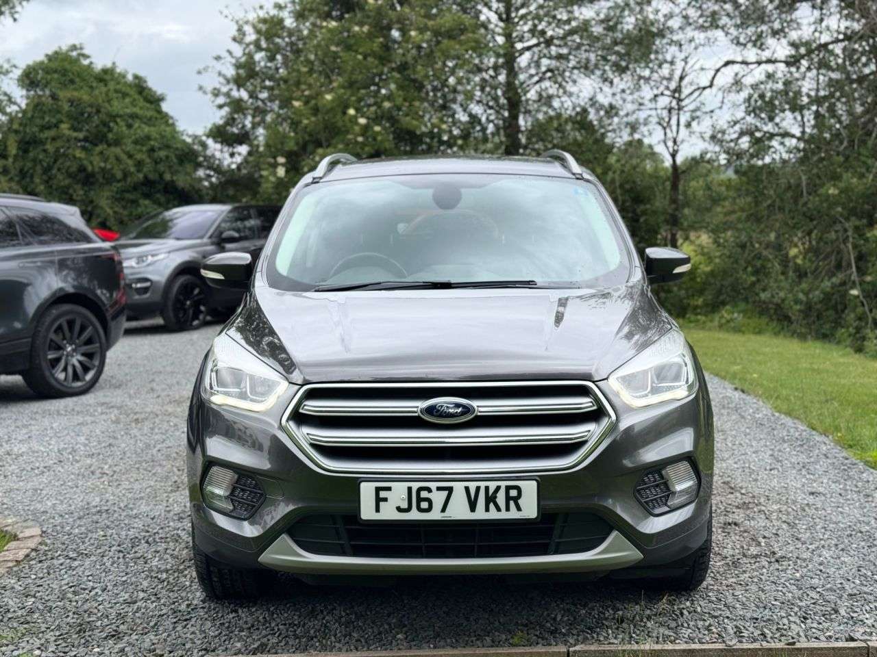 A 2017 FORD KUGA 2.0 TDCi Titanium SUV 5dr Diesel Manual Euro 6 (s/s) (150 ps) A 2017 FORD KUGA 2.0 TDCi Titanium SUV 5dr Diesel Manual Euro 6 (s/s) (150 ps)