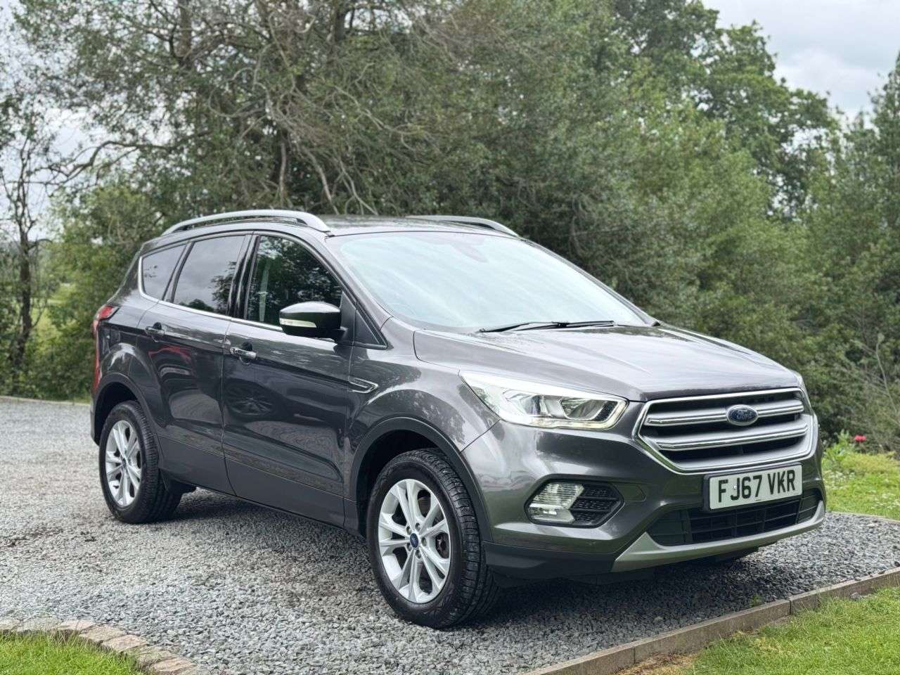 A 2017 FORD KUGA 2.0 TDCi Titanium SUV 5dr Diesel Manual Euro 6 (s/s) (150 ps) A 2017 FORD KUGA 2.0 TDCi Titanium SUV 5dr Diesel Manual Euro 6 (s/s) (150 ps)