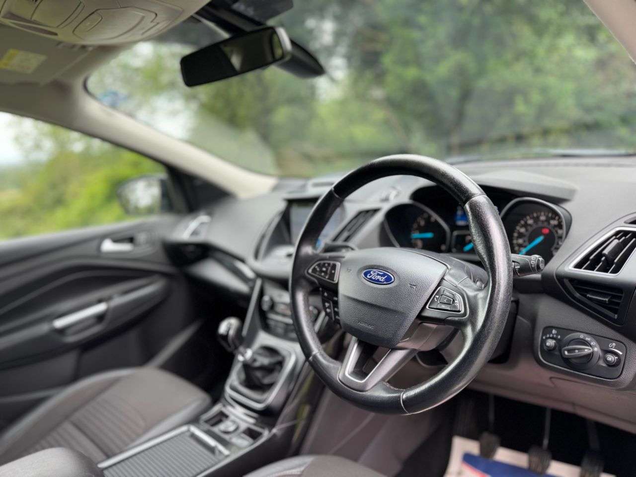 A 2017 FORD KUGA 2.0 TDCi Titanium SUV 5dr Diesel Manual Euro 6 (s/s) (150 ps) A 2017 FORD KUGA 2.0 TDCi Titanium SUV 5dr Diesel Manual Euro 6 (s/s) (150 ps)