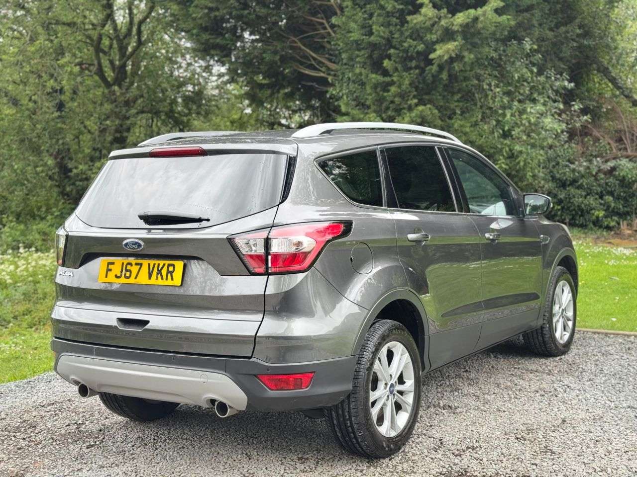2017 FORD KUGA 2017 FORD KUGA