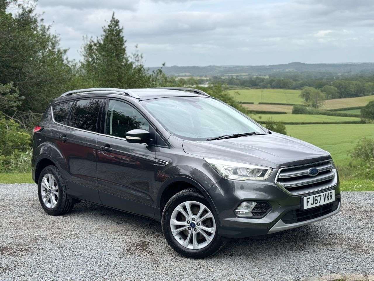 2017 FORD KUGA 2017 FORD KUGA