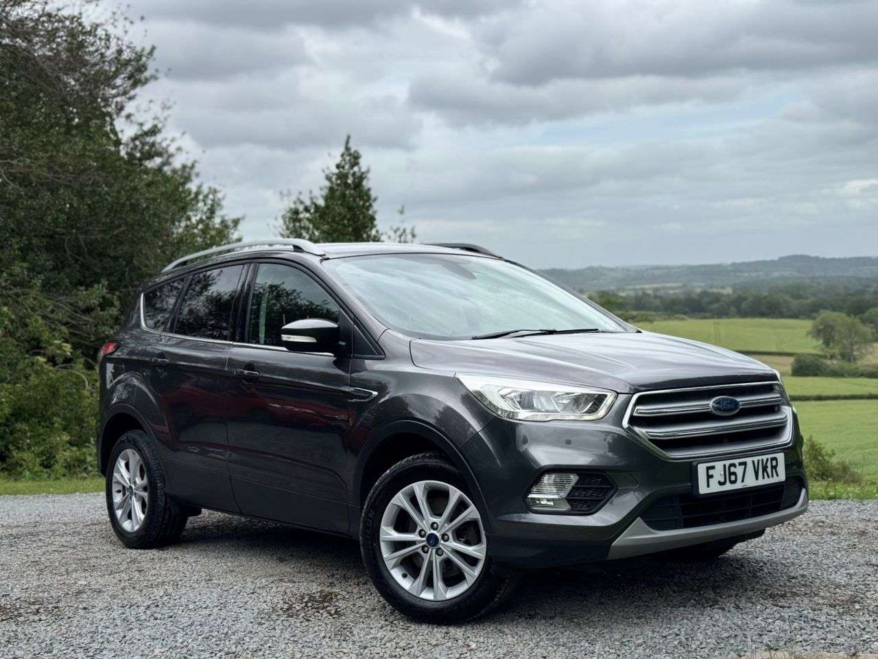 2017 FORD KUGA 2017 FORD KUGA