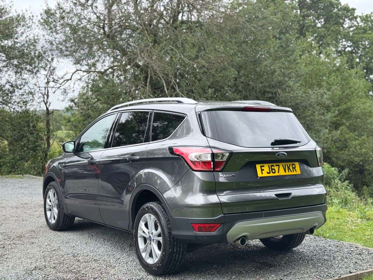 2017 FORD KUGA 2017 FORD KUGA