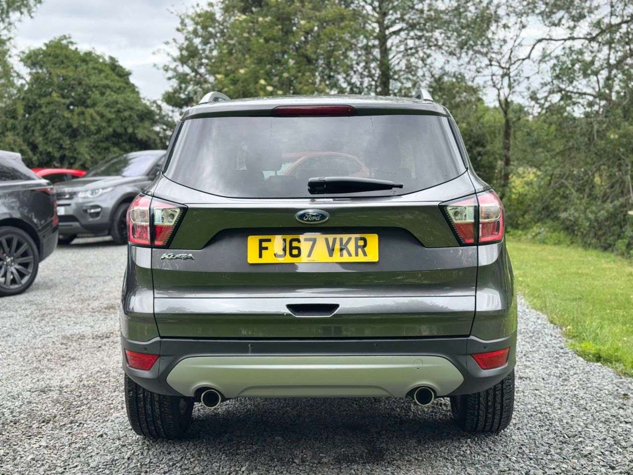 2017 FORD KUGA 2017 FORD KUGA