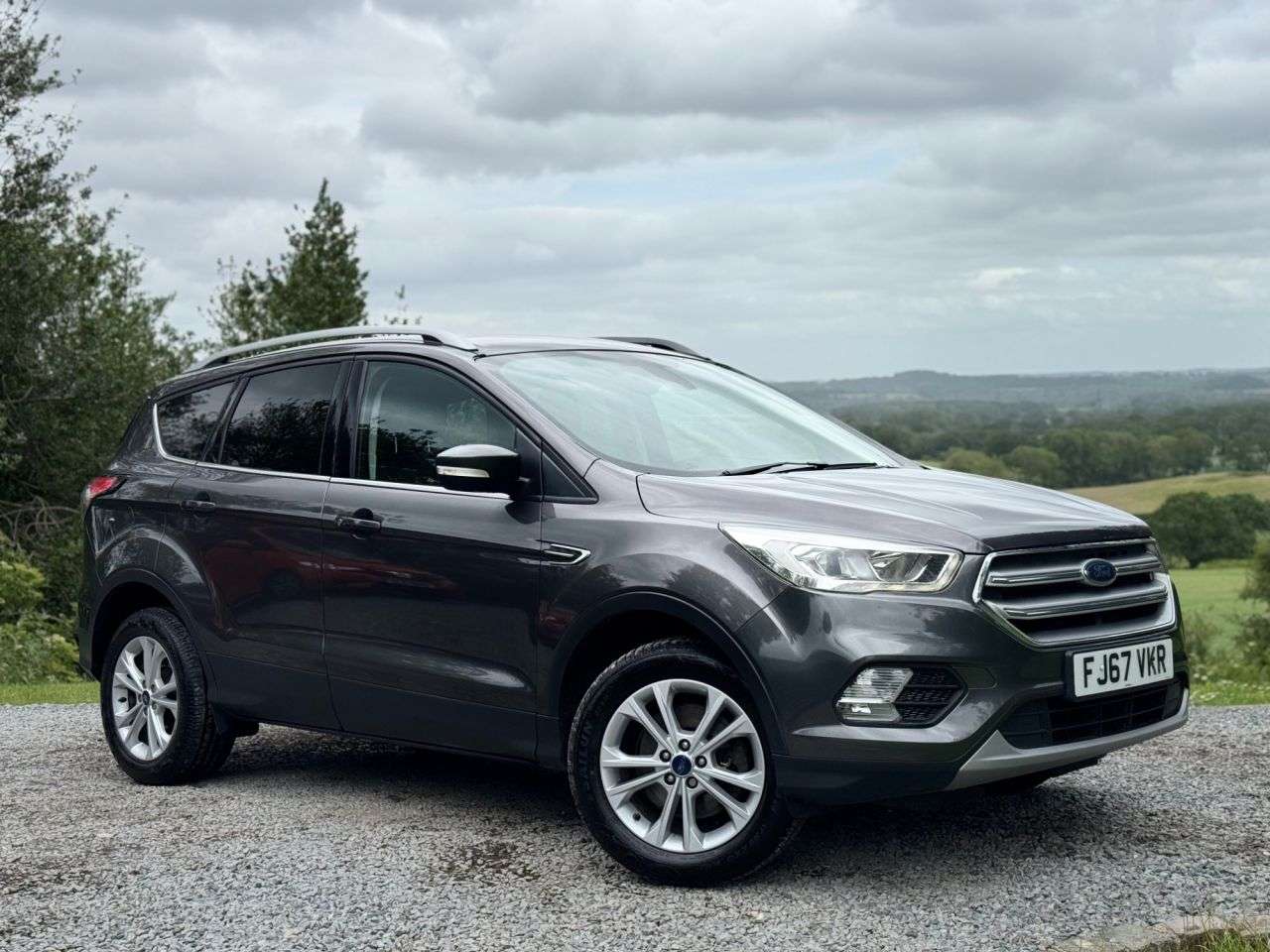 A 2017 FORD KUGA 2.0 TDCi Titanium SUV 5dr Diesel Manual Euro 6 (s/s) (150 ps) A 2017 FORD KUGA 2.0 TDCi Titanium SUV 5dr Diesel Manual Euro 6 (s/s) (150 ps)