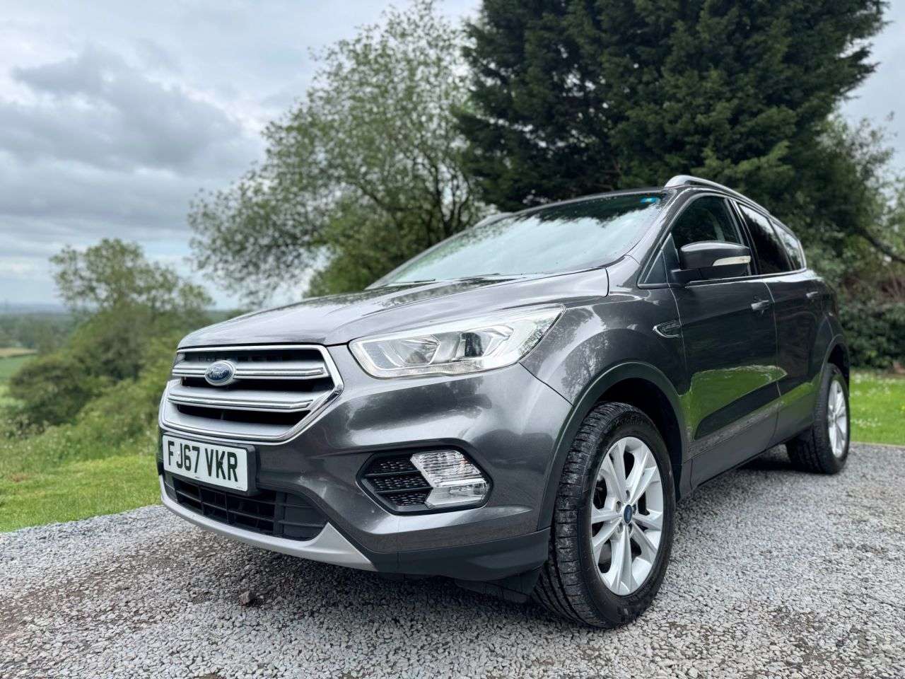 2017 FORD KUGA 2017 FORD KUGA