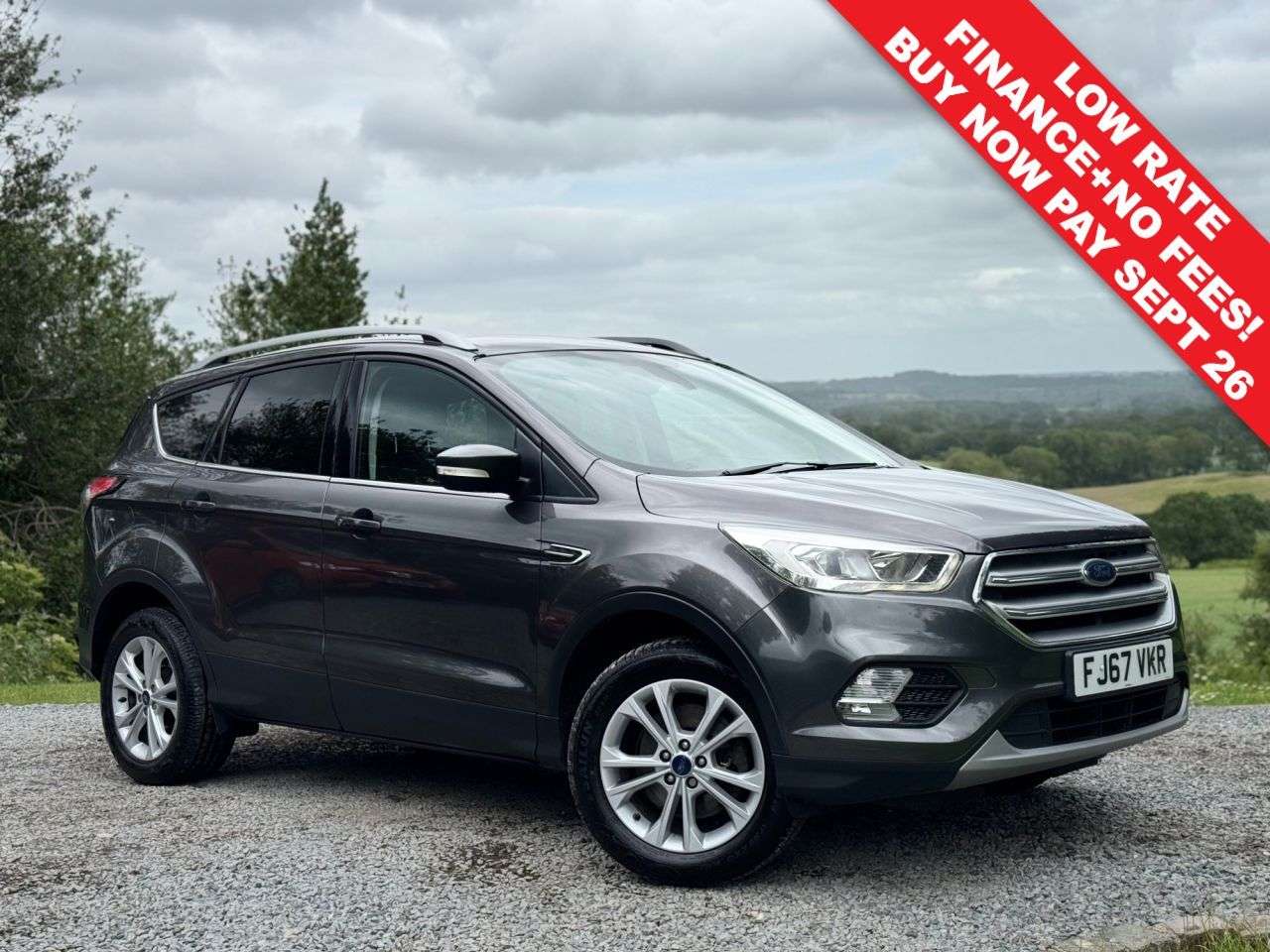 A 2017 FORD KUGA 2.0 TDCi Titanium SUV 5dr Diesel Manual Euro 6 (s/s) (150 ps) A 2017 FORD KUGA 2.0 TDCi Titanium SUV 5dr Diesel Manual Euro 6 (s/s) (150 ps)