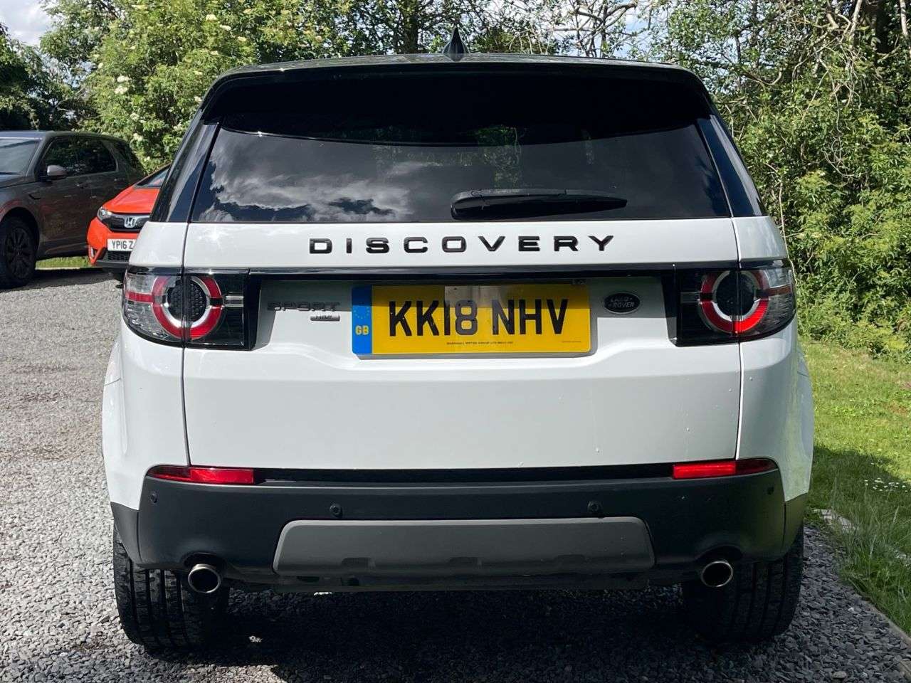 2018 LAND ROVER DISCOVERY SPORT 2018 LAND ROVER DISCOVERY SPORT