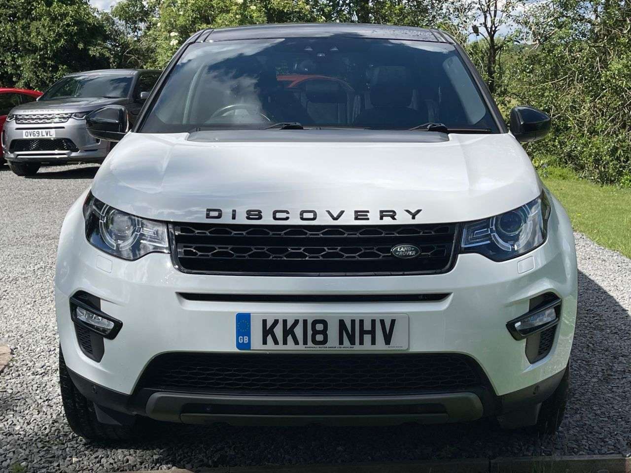2018 LAND ROVER DISCOVERY SPORT 2018 LAND ROVER DISCOVERY SPORT