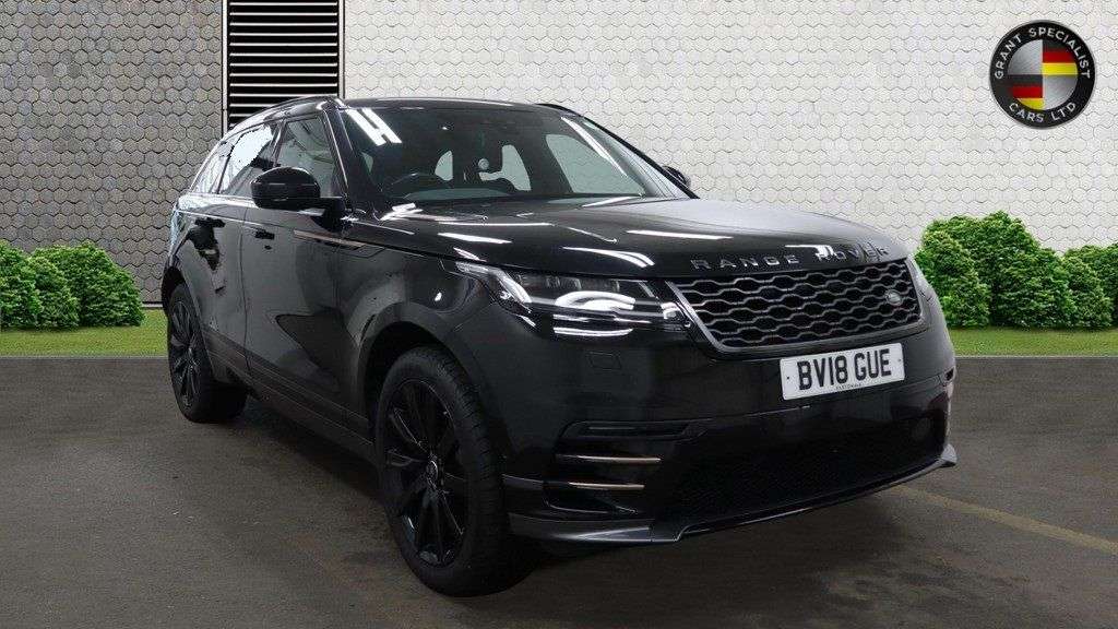 A 2018 LAND ROVER RANGE ROVER VELAR 2.0 P250 R-Dynamic HSE SUV 5dr Petrol Auto 4WD Euro 6 (s/s) (250 ps) A 2018 LAND ROVER RANGE ROVER VELAR 2.0 P250 R-Dynamic HSE SUV 5dr Petrol Auto 4WD Euro 6 (s/s) (250 ps)