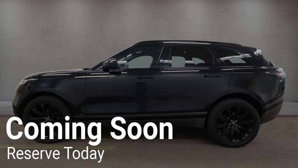 A 2018 LAND ROVER RANGE ROVER VELAR 2.0 P250 R-Dynamic HSE SUV 5dr Petrol Auto 4WD Euro 6 (s/s) (250 ps) A 2018 LAND ROVER RANGE ROVER VELAR 2.0 P250 R-Dynamic HSE SUV 5dr Petrol Auto 4WD Euro 6 (s/s) (250 ps)