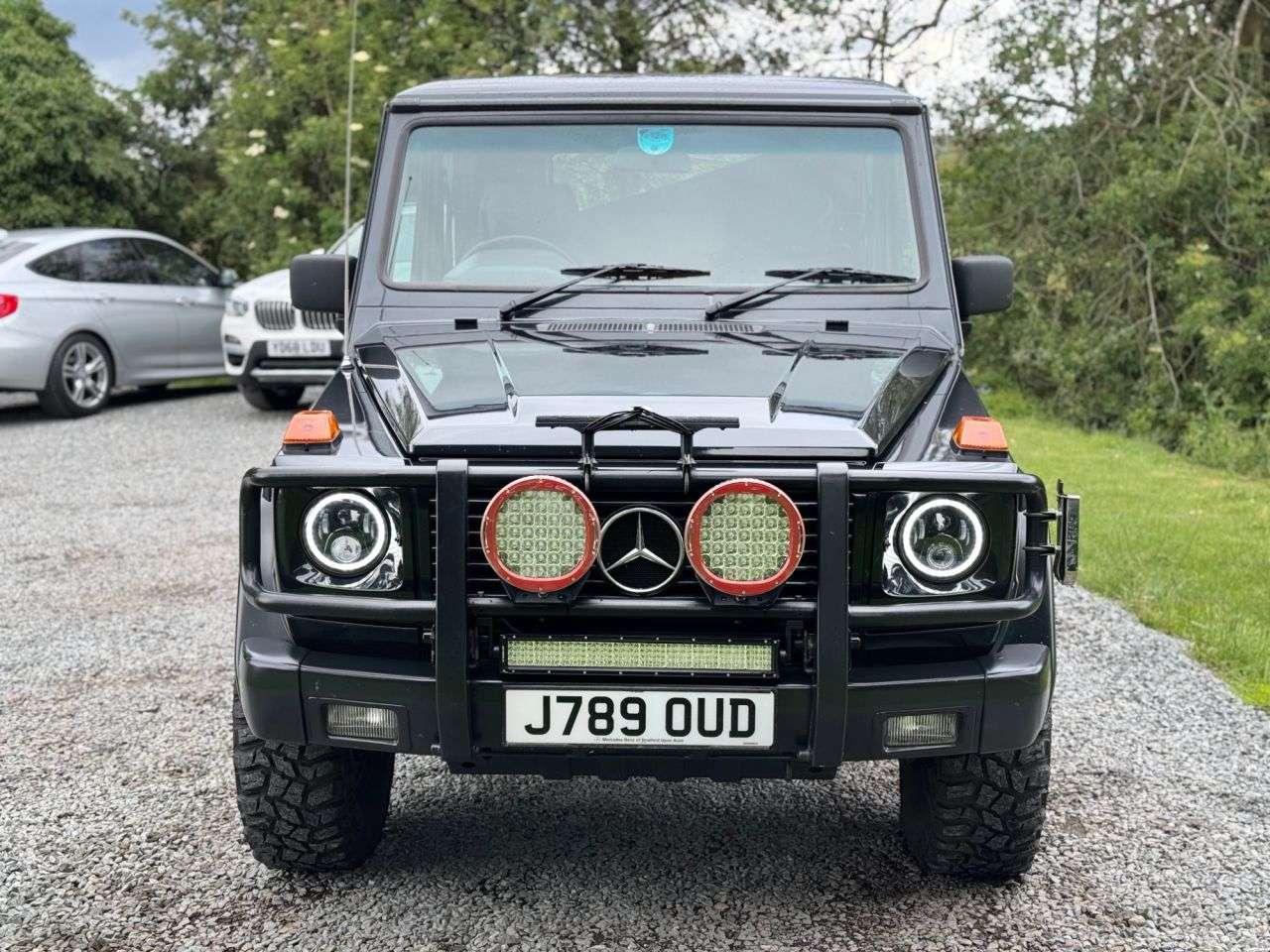 A 1992 MERCEDES-BENZ G 300 G Wagon 300 GDS AUTO SWB A 1992 MERCEDES-BENZ G 300 G Wagon 300 GDS AUTO SWB