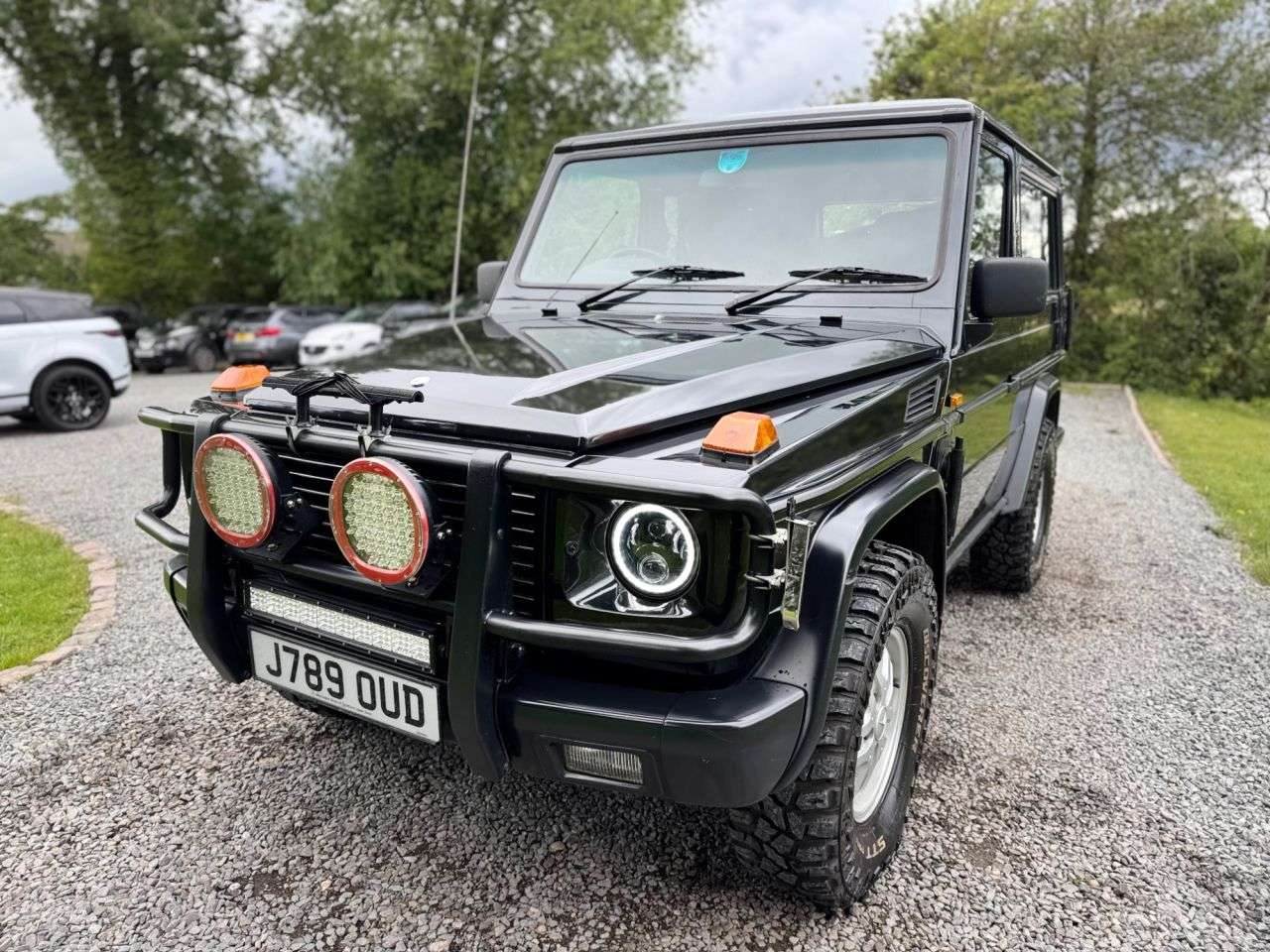 1992 MERCEDES-BENZ G 300 1992 MERCEDES-BENZ G 300