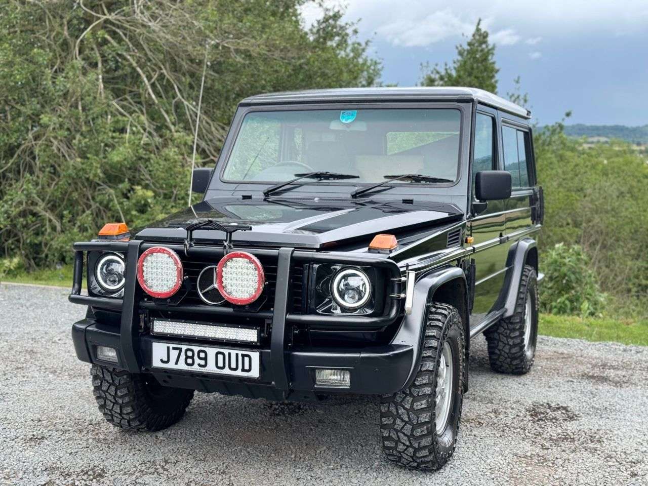 1992 MERCEDES-BENZ G 300 1992 MERCEDES-BENZ G 300
