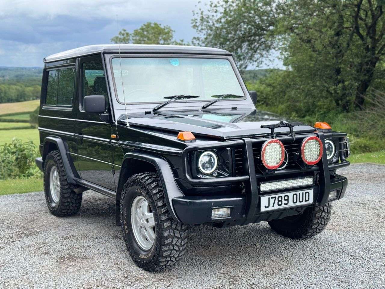 1992 MERCEDES-BENZ G 300 1992 MERCEDES-BENZ G 300