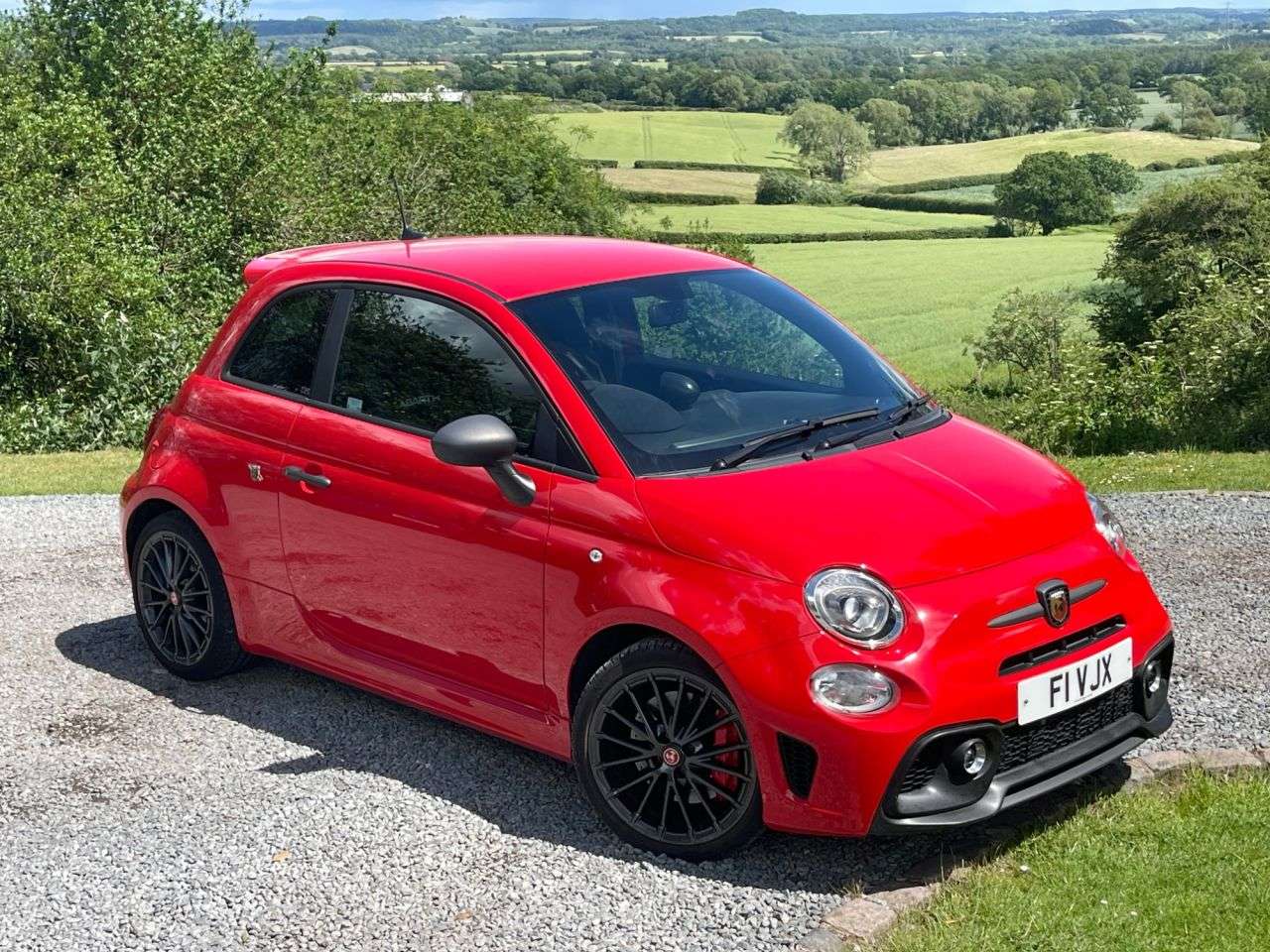 A 2022 ABARTH 595 1.4 T-Jet Competizione Hatchback 3dr Petrol Manual Euro 6 (180 bhp) A 2022 ABARTH 595 1.4 T-Jet Competizione Hatchback 3dr Petrol Manual Euro 6 (180 bhp)