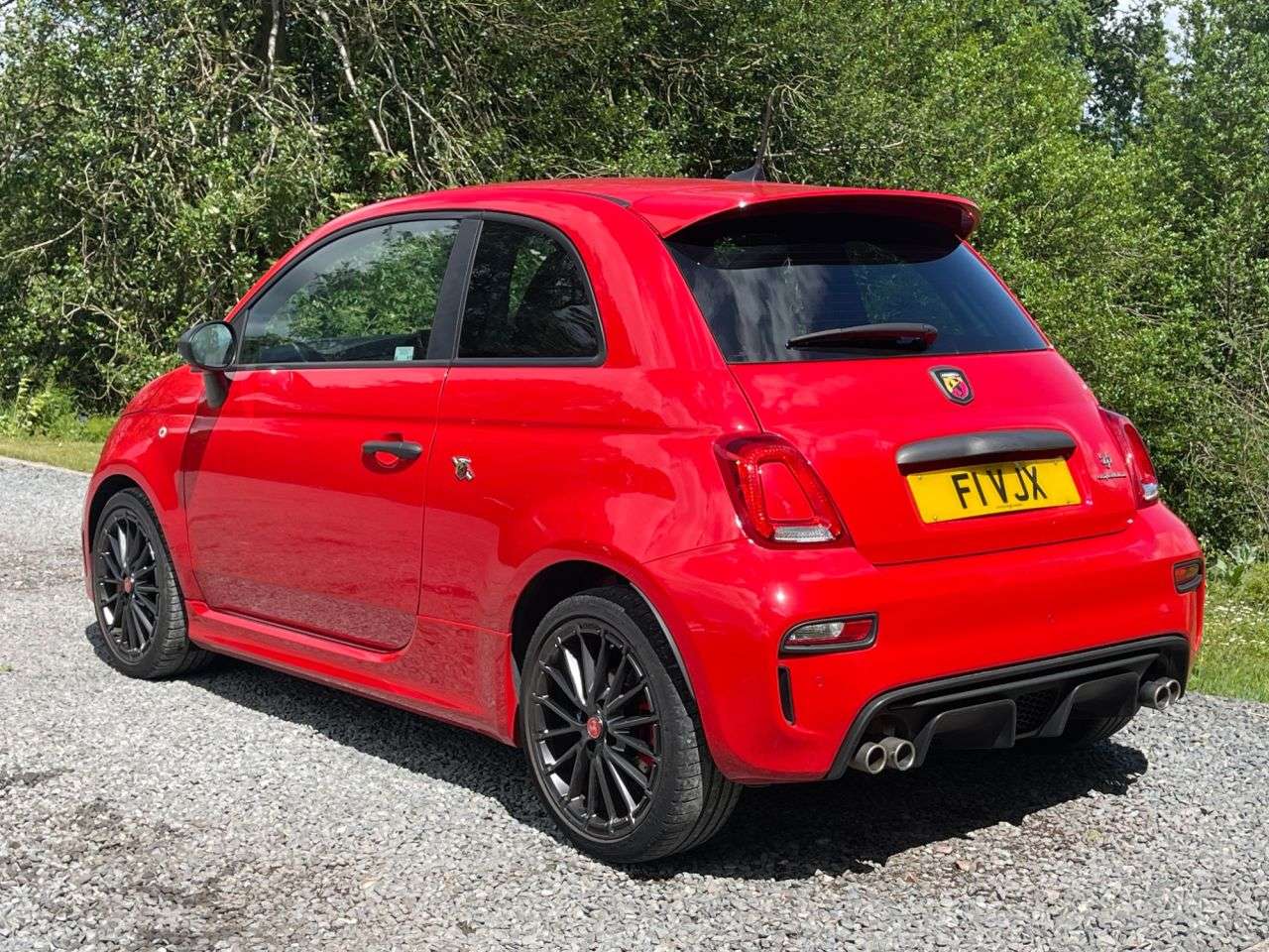 A 2022 ABARTH 595 1.4 T-Jet Competizione Hatchback 3dr Petrol Manual Euro 6 (180 bhp) A 2022 ABARTH 595 1.4 T-Jet Competizione Hatchback 3dr Petrol Manual Euro 6 (180 bhp)