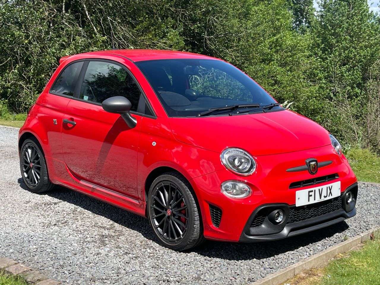 2022 ABARTH 595 2022 ABARTH 595