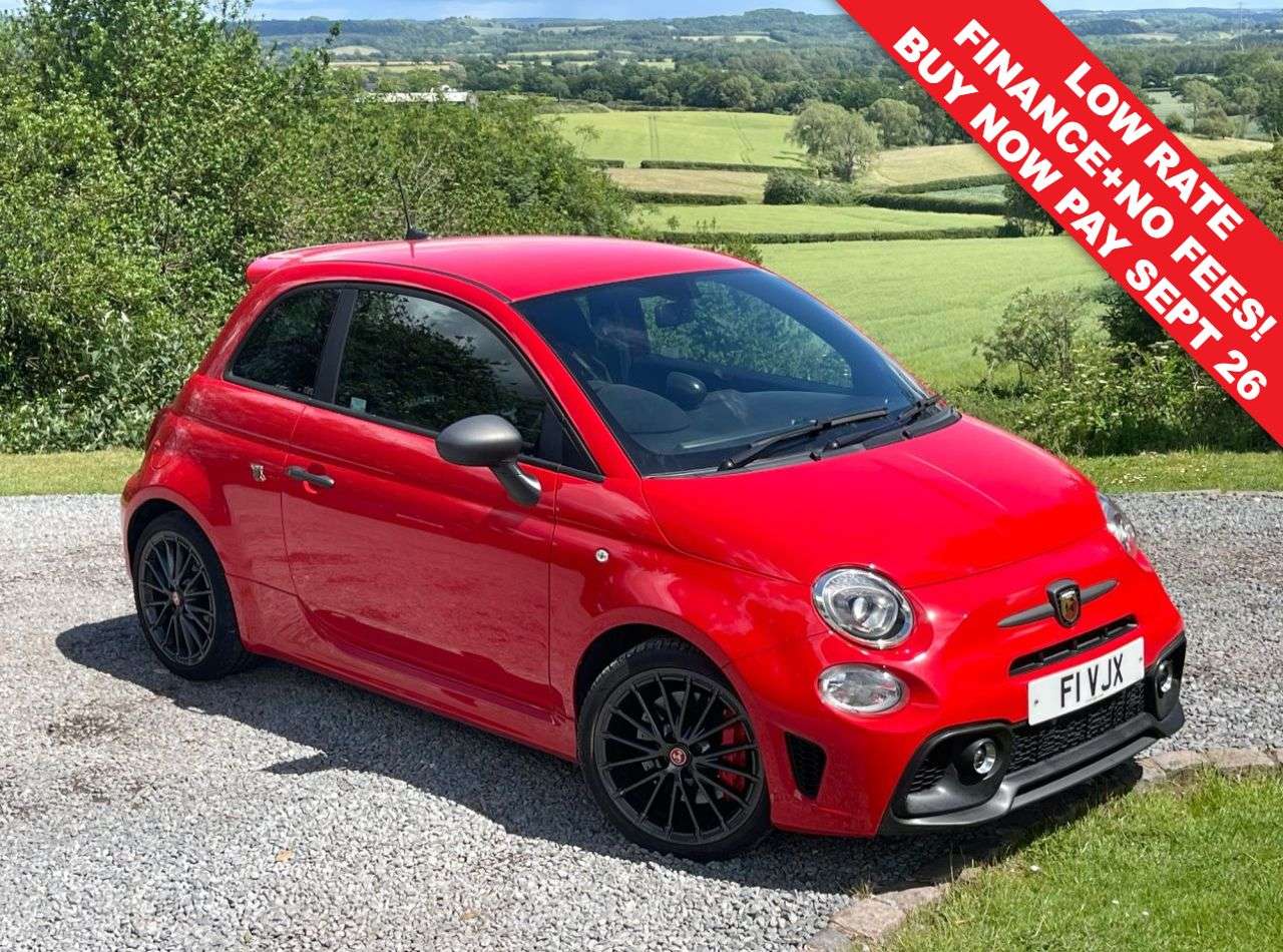 A 2022 ABARTH 595 1.4 T-Jet Competizione Hatchback 3dr Petrol Manual Euro 6 (180 bhp) A 2022 ABARTH 595 1.4 T-Jet Competizione Hatchback 3dr Petrol Manual Euro 6 (180 bhp)