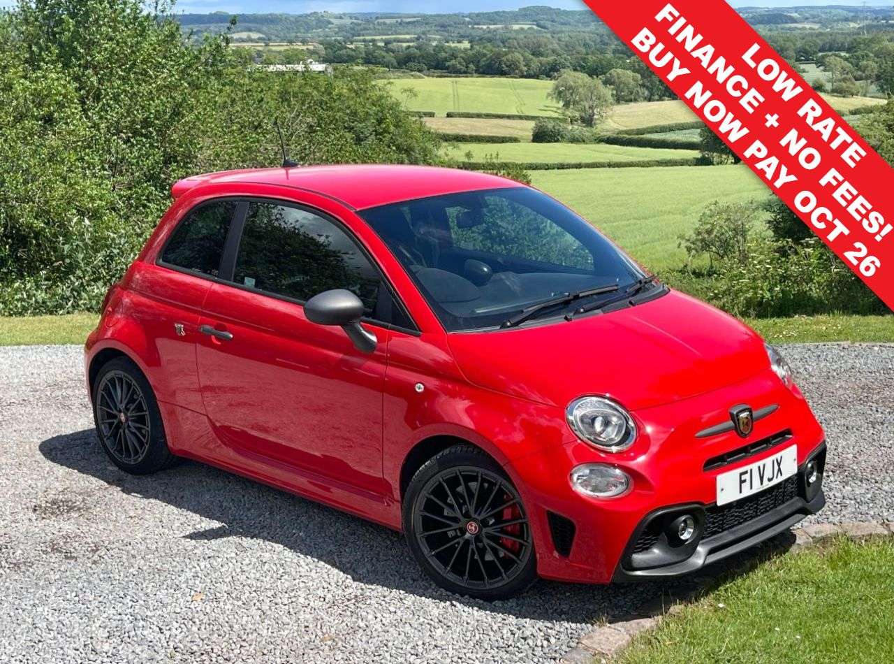 A 2022 ABARTH 595 1.4 T-Jet Competizione Hatchback 3dr Petrol Manual Euro 6 (180 bhp) A 2022 ABARTH 595 1.4 T-Jet Competizione Hatchback 3dr Petrol Manual Euro 6 (180 bhp)