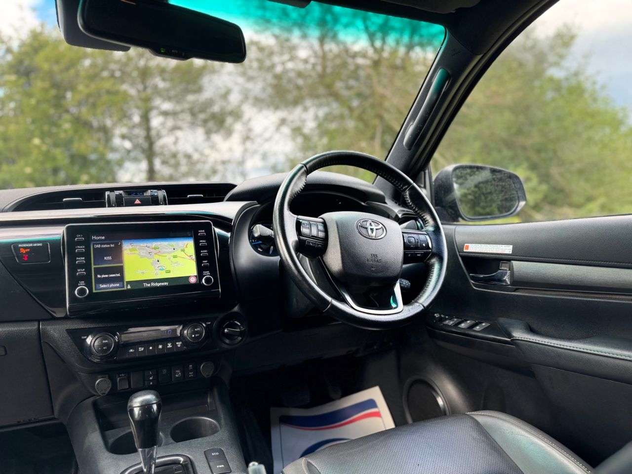 A 2023 TOYOTA HI-LUX 2.8 D-4D Invincible X Pickup Double Cab 4dr Diesel Auto 4WD Euro 6 (s/s) (2 A 2023 TOYOTA HI-LUX 2.8 D-4D Invincible X Pickup Double Cab 4dr Diesel Auto 4WD Euro 6 (s/s) (2